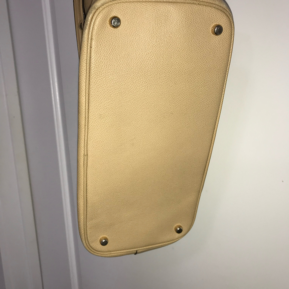 Coach Kitt Carryall Crossgrain Leather Shoulder Bag with COA - Picture 5 of 9